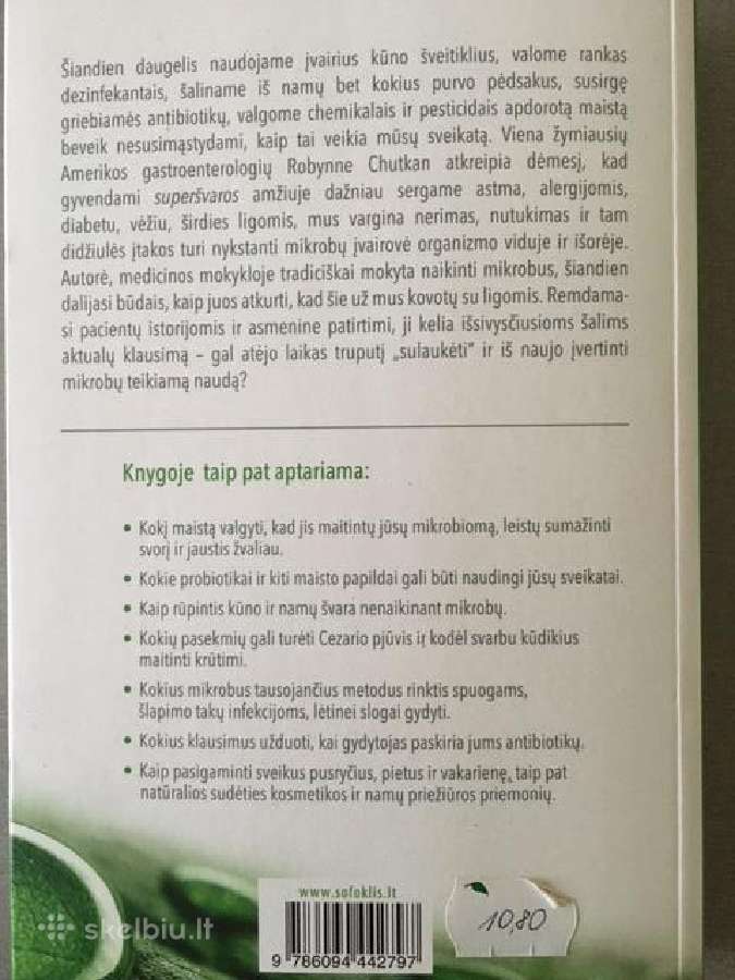 Knyga Naujas Būdas Stiprinti Sveikatą - nuotraukos Nr. 2