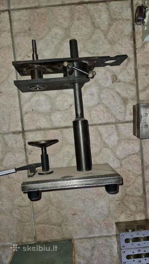 Metalo, medienos apdirbimo staklių dalys, priedai - nuotraukos Nr. 7