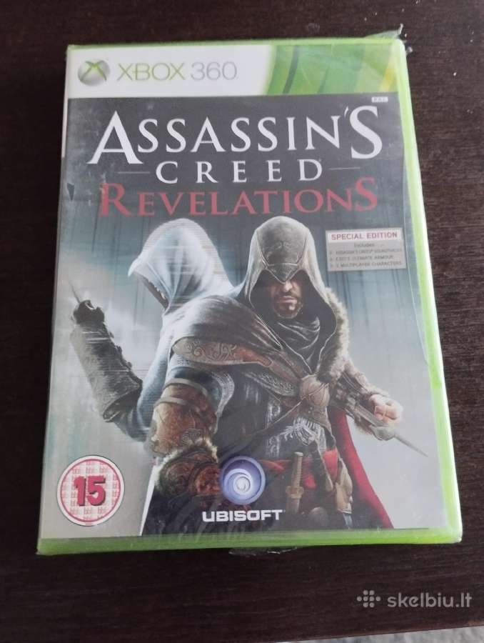 Assassin's Creed Revalations Xbox 360