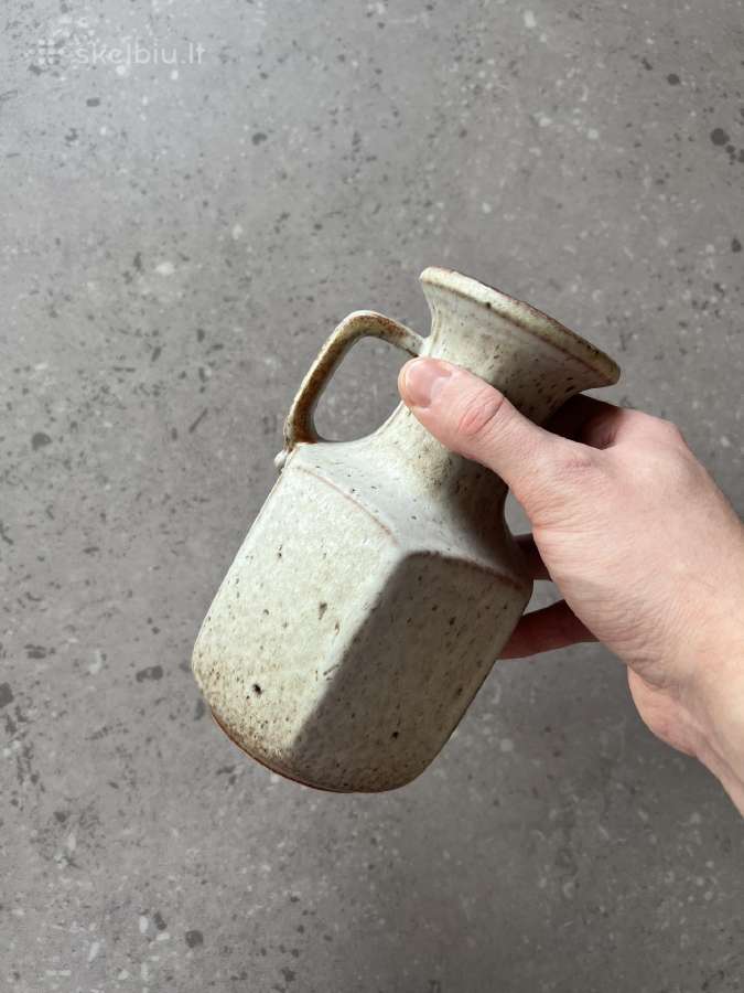 Vintage Scheurich Keramik 497-18 vaza