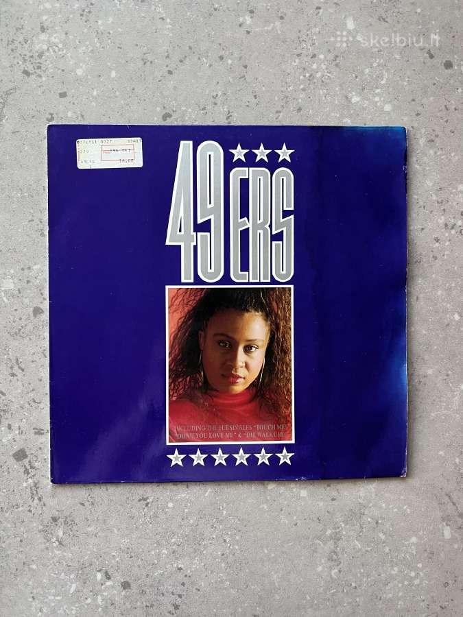 49 Ers vinilinė plokštelė lp