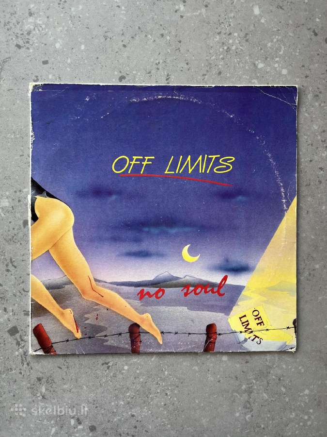 Off Limits vinilinė plokštelė lp