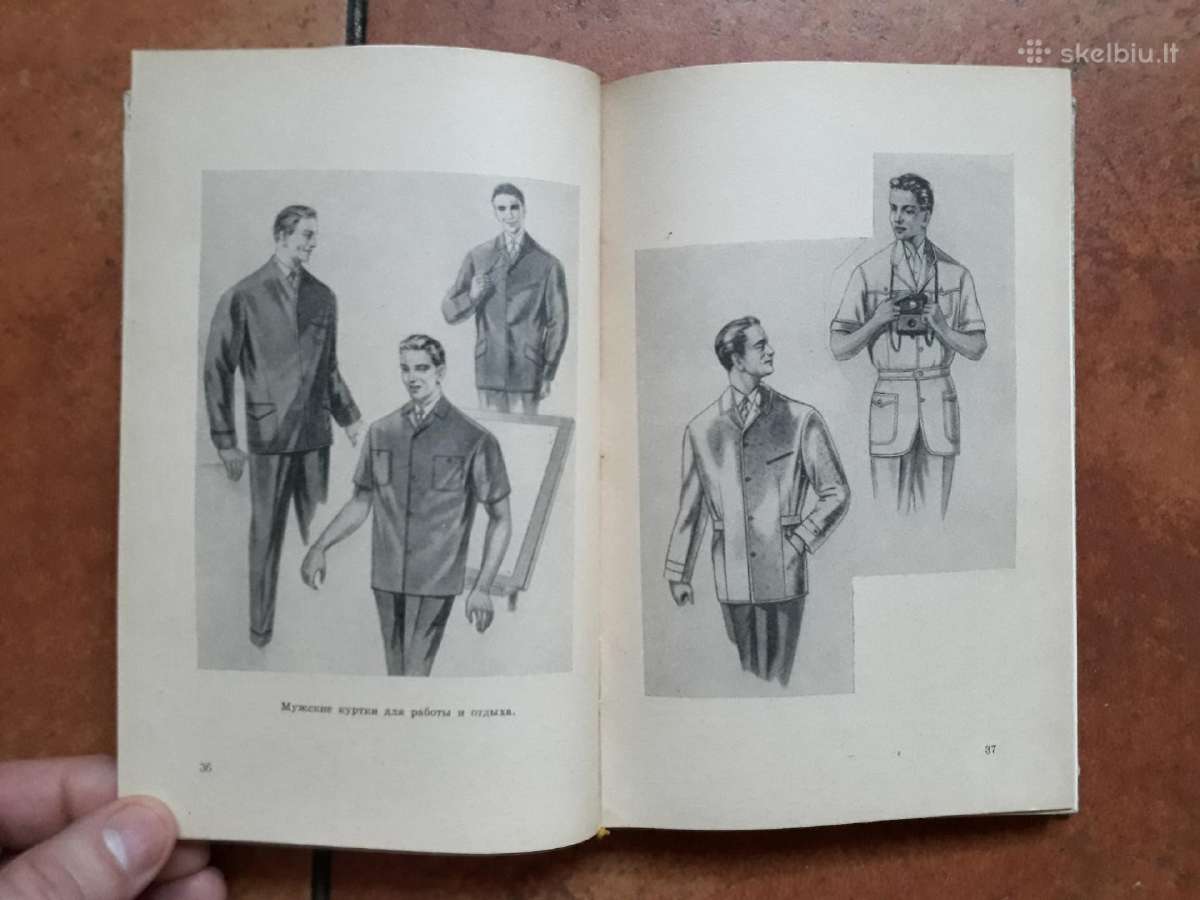 A. G. Golybina "Iskustvo odevatsa" 1959 metai - nuotraukos Nr. 9