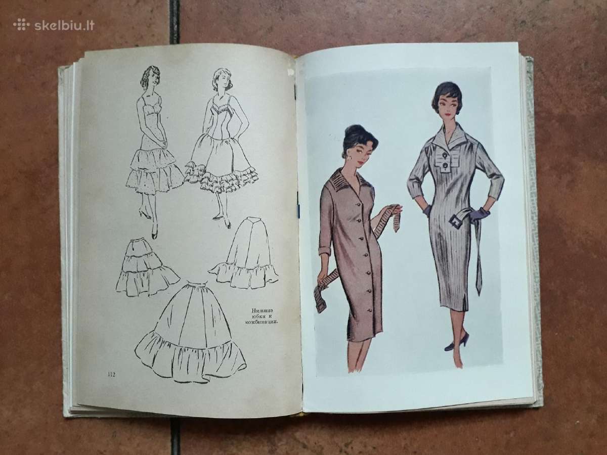 A. G. Golybina "Iskustvo odevatsa" 1959 metai - nuotraukos Nr. 13