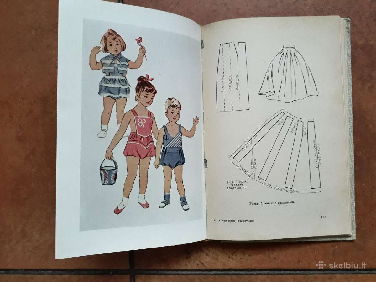 A. G. Golybina "Iskustvo odevatsa" 1959 metai - nuotraukos Nr. 19