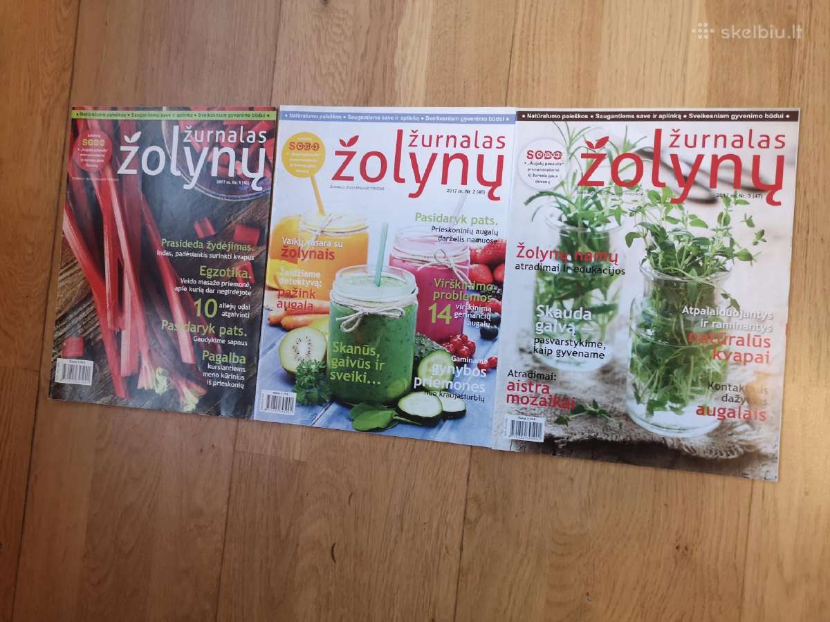 Žolynų žurnalas