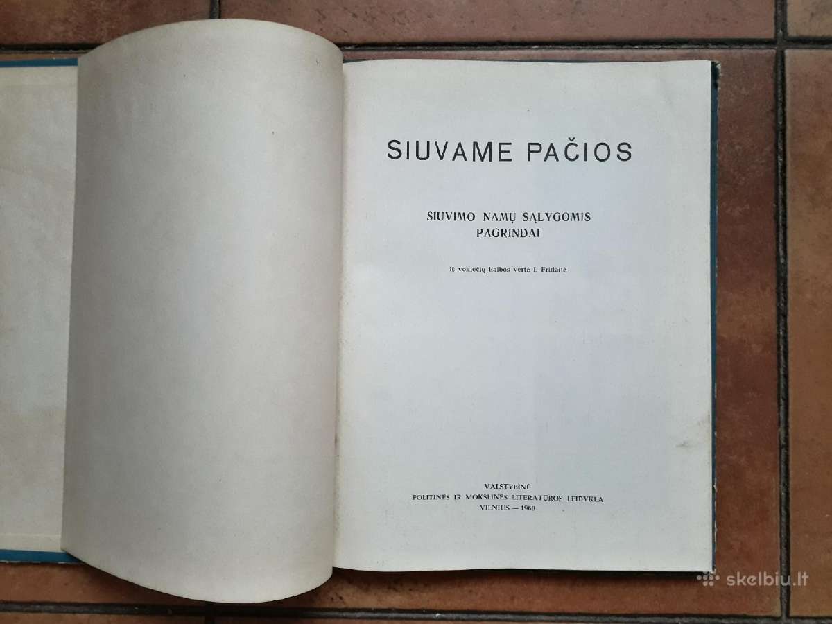 "Siuvame pačios" 1960 metai - nuotraukos Nr. 3