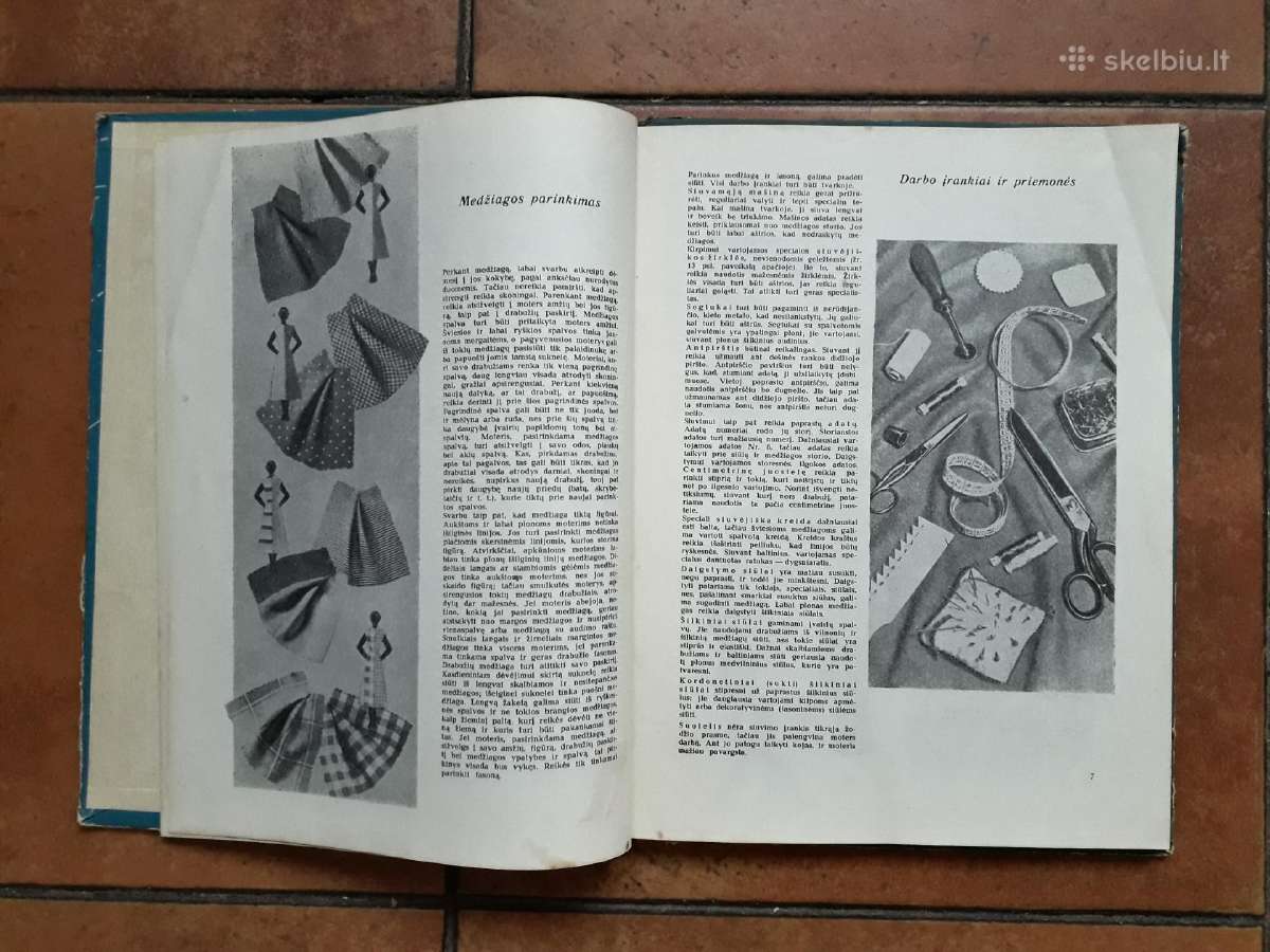 "Siuvame pačios" 1960 metai - nuotraukos Nr. 4
