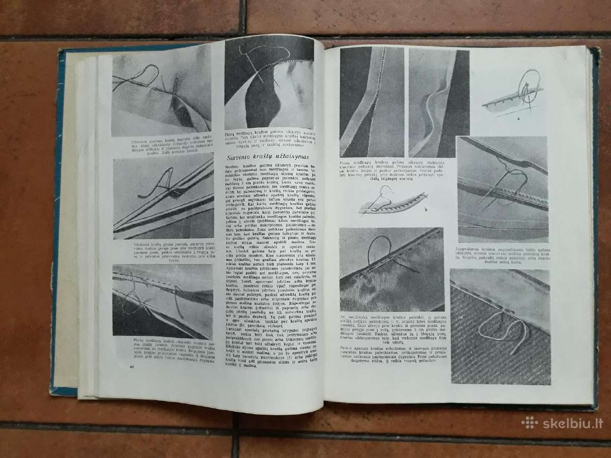 "Siuvame pačios" 1960 metai - nuotraukos Nr. 6