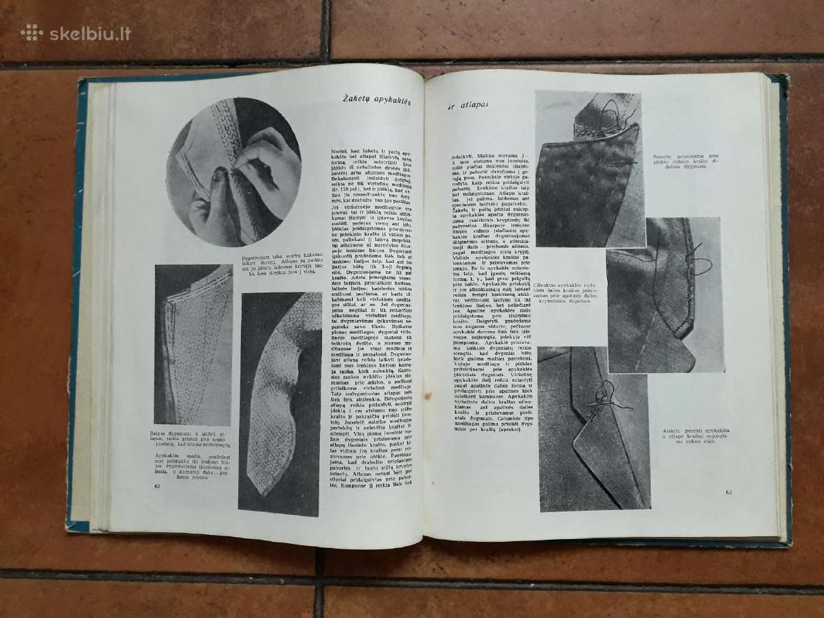 "Siuvame pačios" 1960 metai - nuotraukos Nr. 7