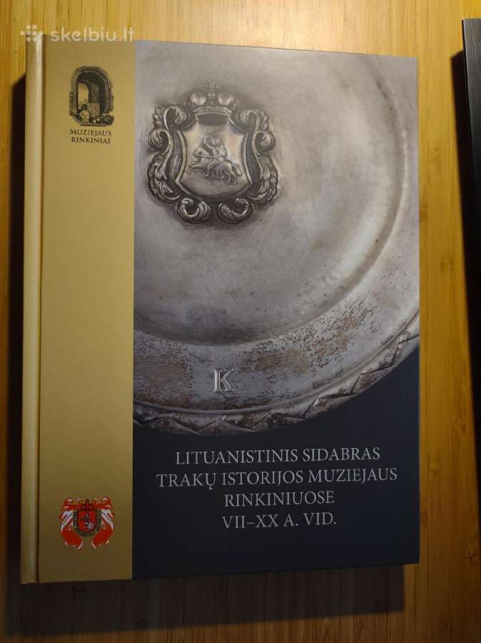 Lituanistinis sidabras VII-XX a. vid.
