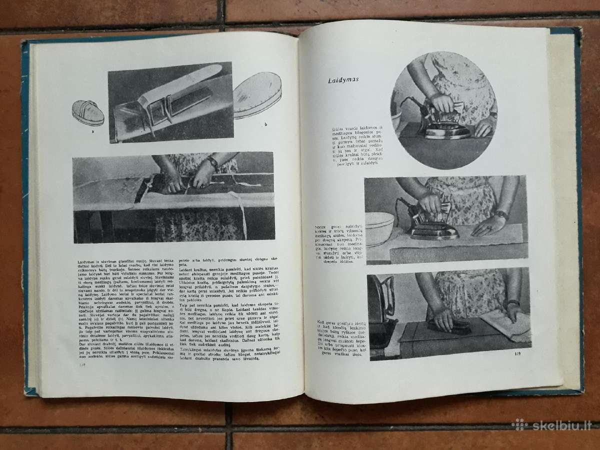 "Siuvame pačios" 1960 metai - nuotraukos Nr. 10