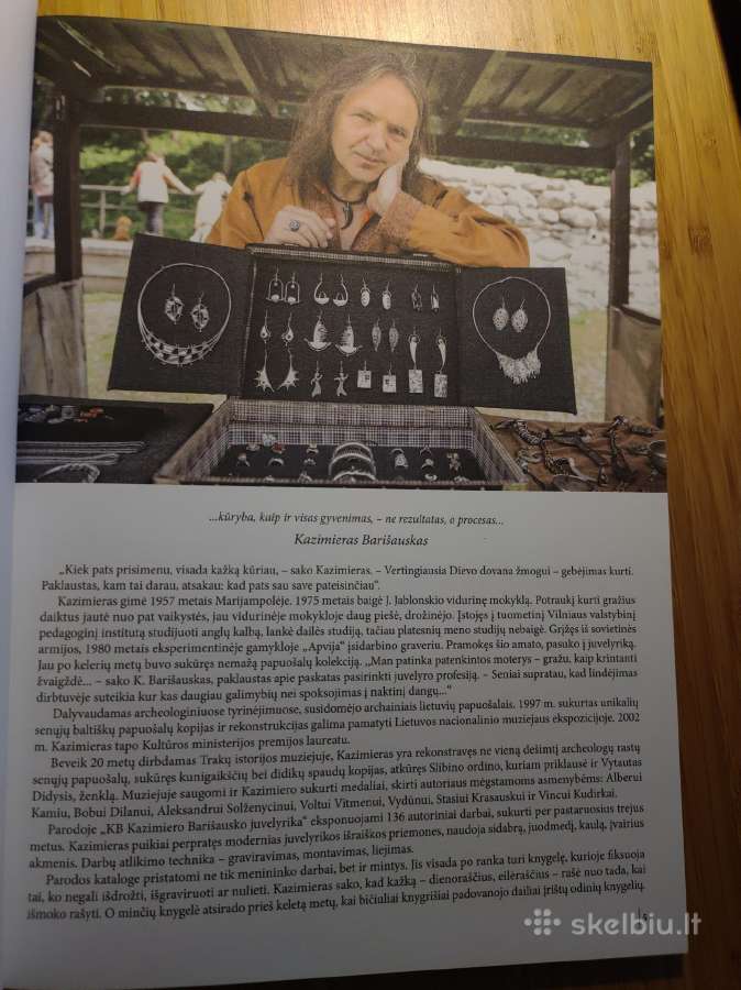 Knyga. Kazimiero Barišausko juvelyrika - nuotraukos Nr. 5