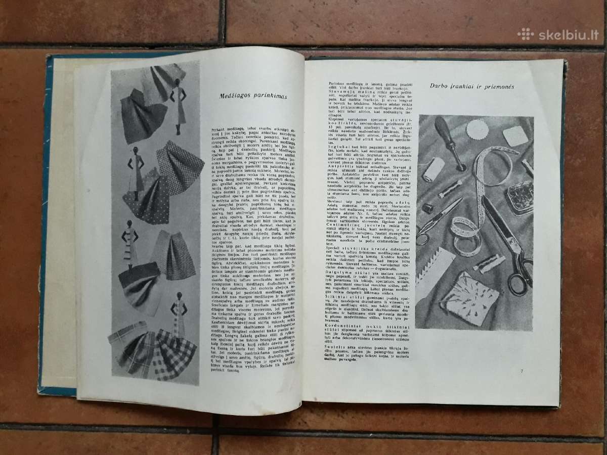 "Siuvame pačios" 1960 metai - nuotraukos Nr. 4
