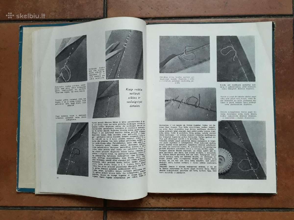 "Siuvame pačios" 1960 metai - nuotraukos Nr. 5