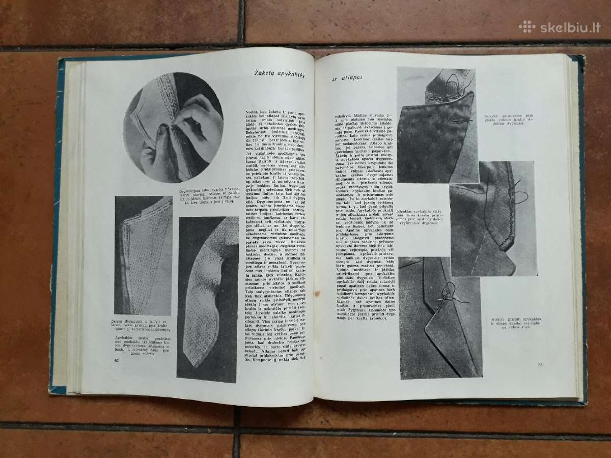 "Siuvame pačios" 1960 metai - nuotraukos Nr. 7
