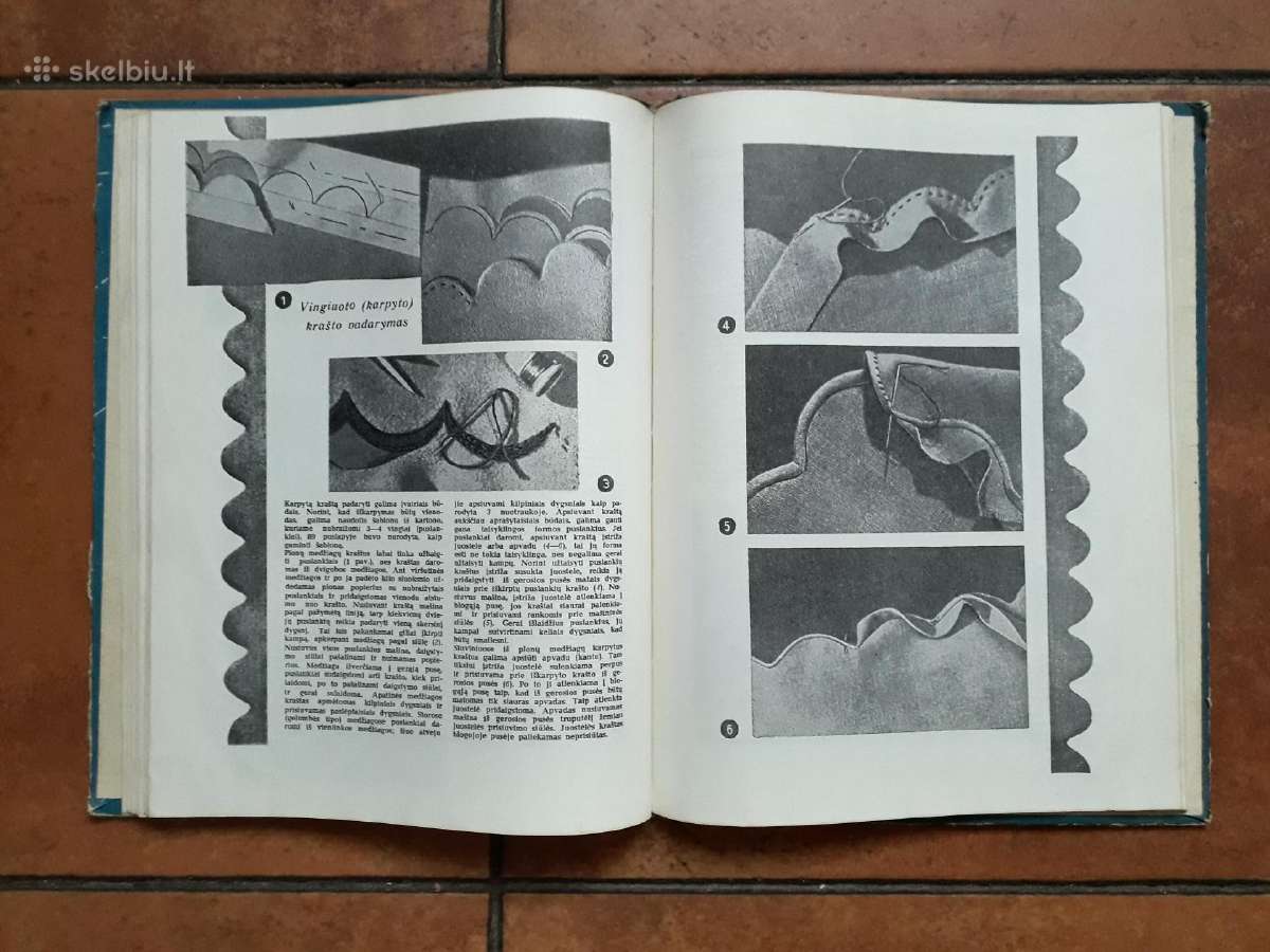 "Siuvame pačios" 1960 metai - nuotraukos Nr. 8