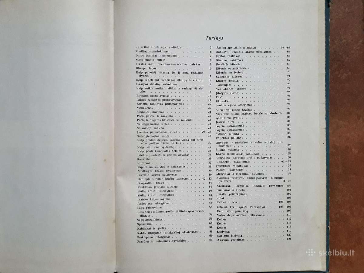 "Siuvame pačios" 1960 metai - nuotraukos Nr. 11