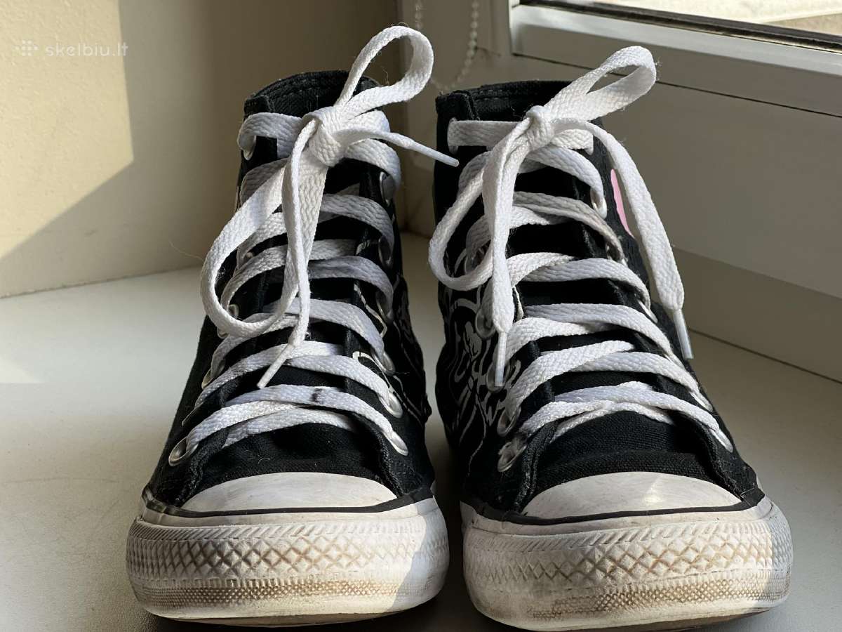 Dėvėti kedai mergaitei Converse - nuotraukos Nr. 4