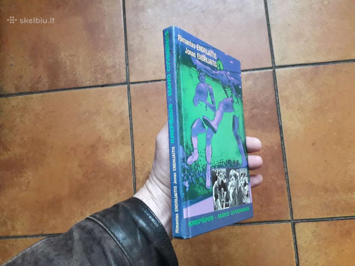 Rimas Endrijaitis "Krepšinis mano gyvenimas" 1998m - nuotraukos Nr. 2