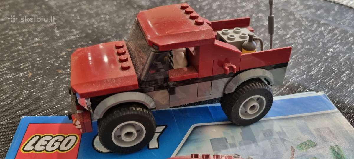 Lego 60128 - nuotraukos Nr. 5