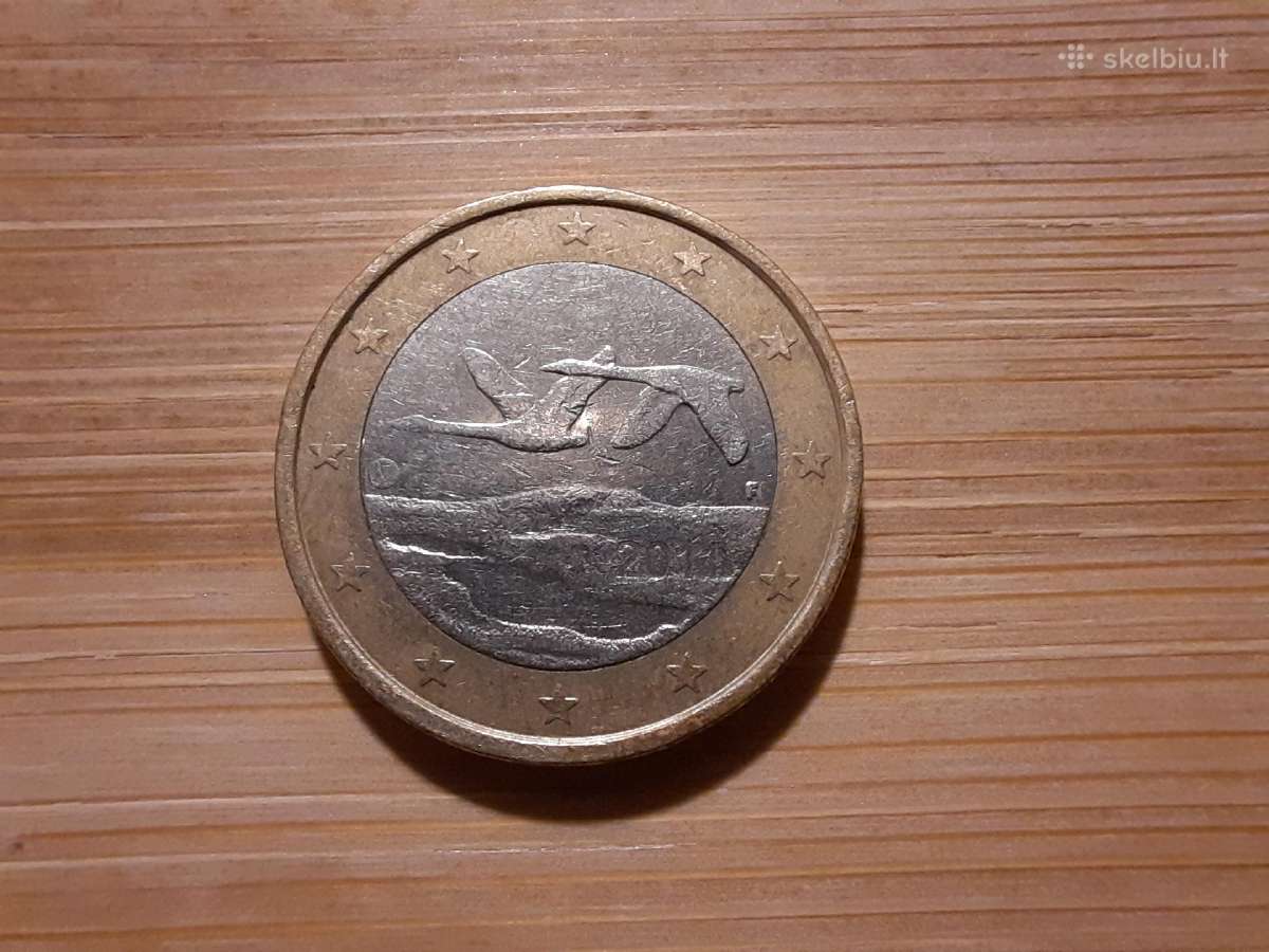 1 euras 2011 - Suomija