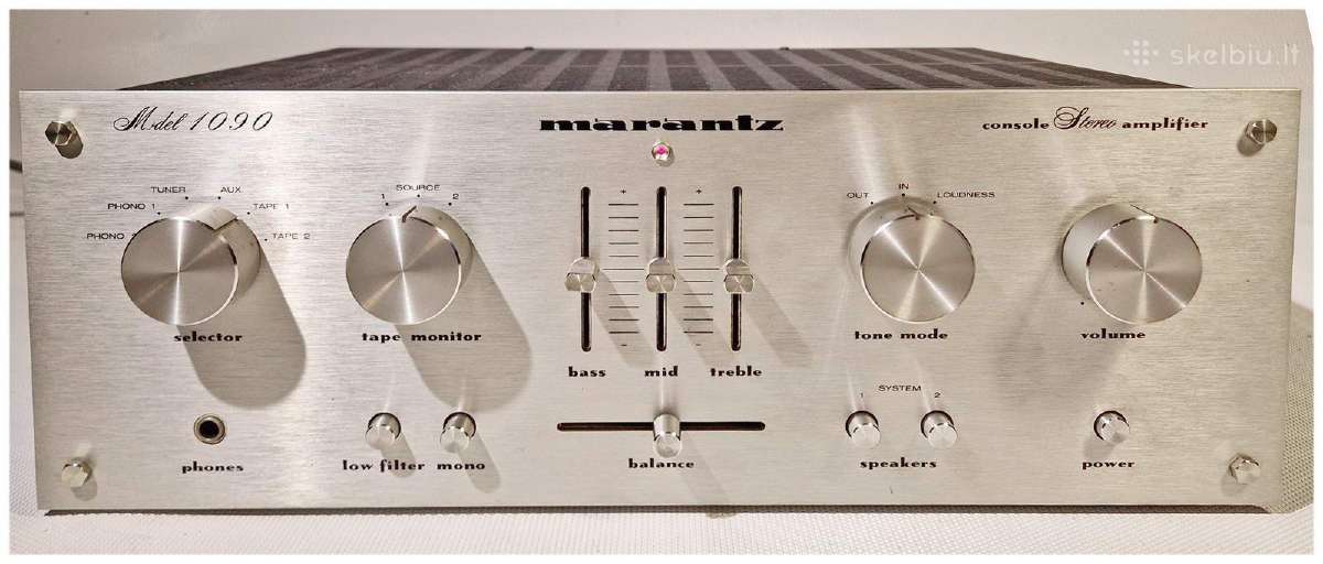 Retro audio Aiwa Marantz Brainmost Gw Electronics - nuotraukos Nr. 9