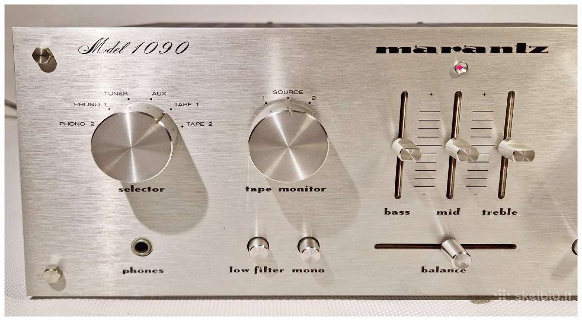 Retro audio Aiwa Marantz Brainmost Gw Electronics - nuotraukos Nr. 10