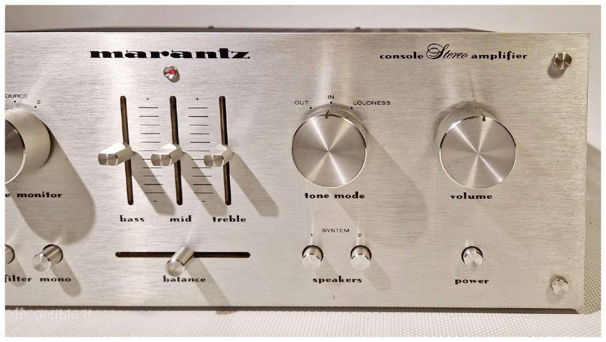 Retro audio Aiwa Marantz Brainmost Gw Electronics - nuotraukos Nr. 11