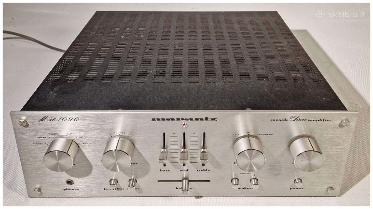 Retro audio Aiwa Marantz Brainmost Gw Electronics - nuotraukos Nr. 12