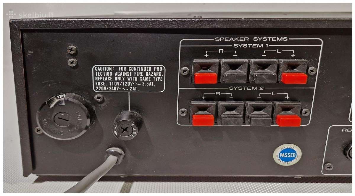 Retro audio Aiwa Marantz Brainmost Gw Electronics - nuotraukos Nr. 14