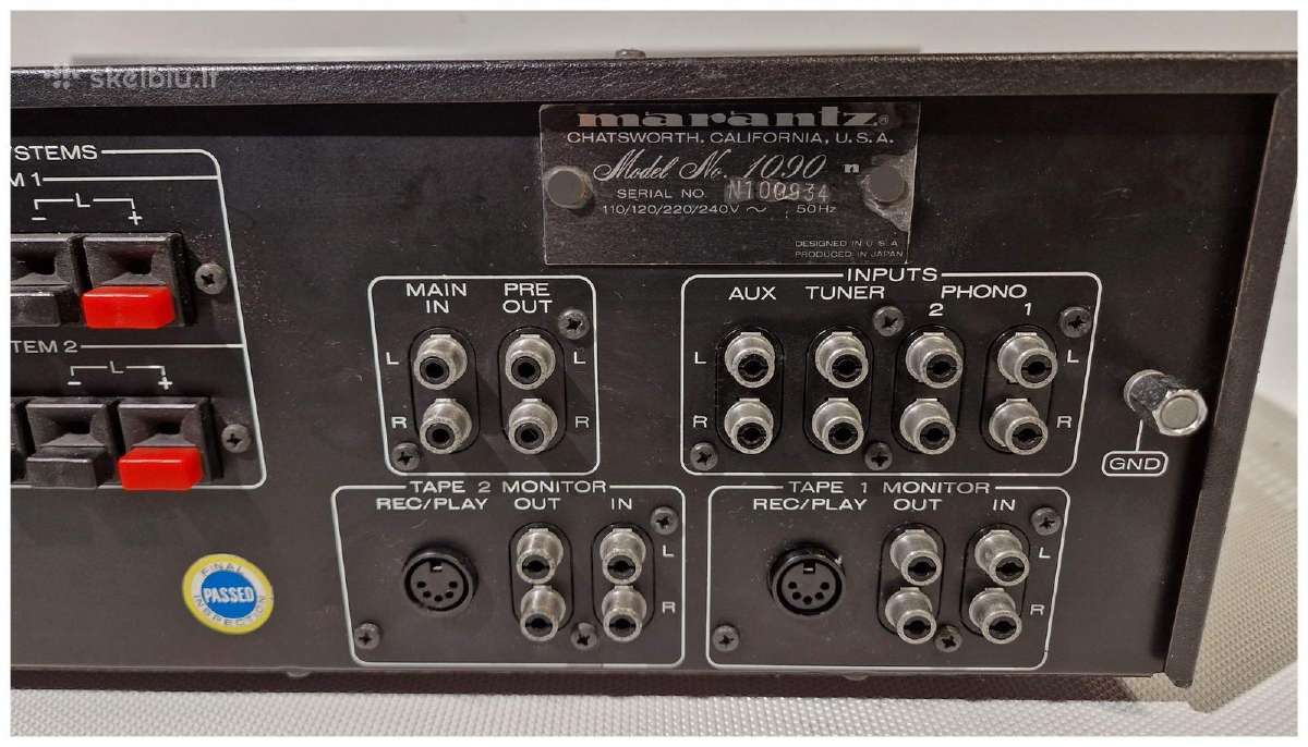 Retro audio Aiwa Marantz Brainmost Gw Electronics - nuotraukos Nr. 15
