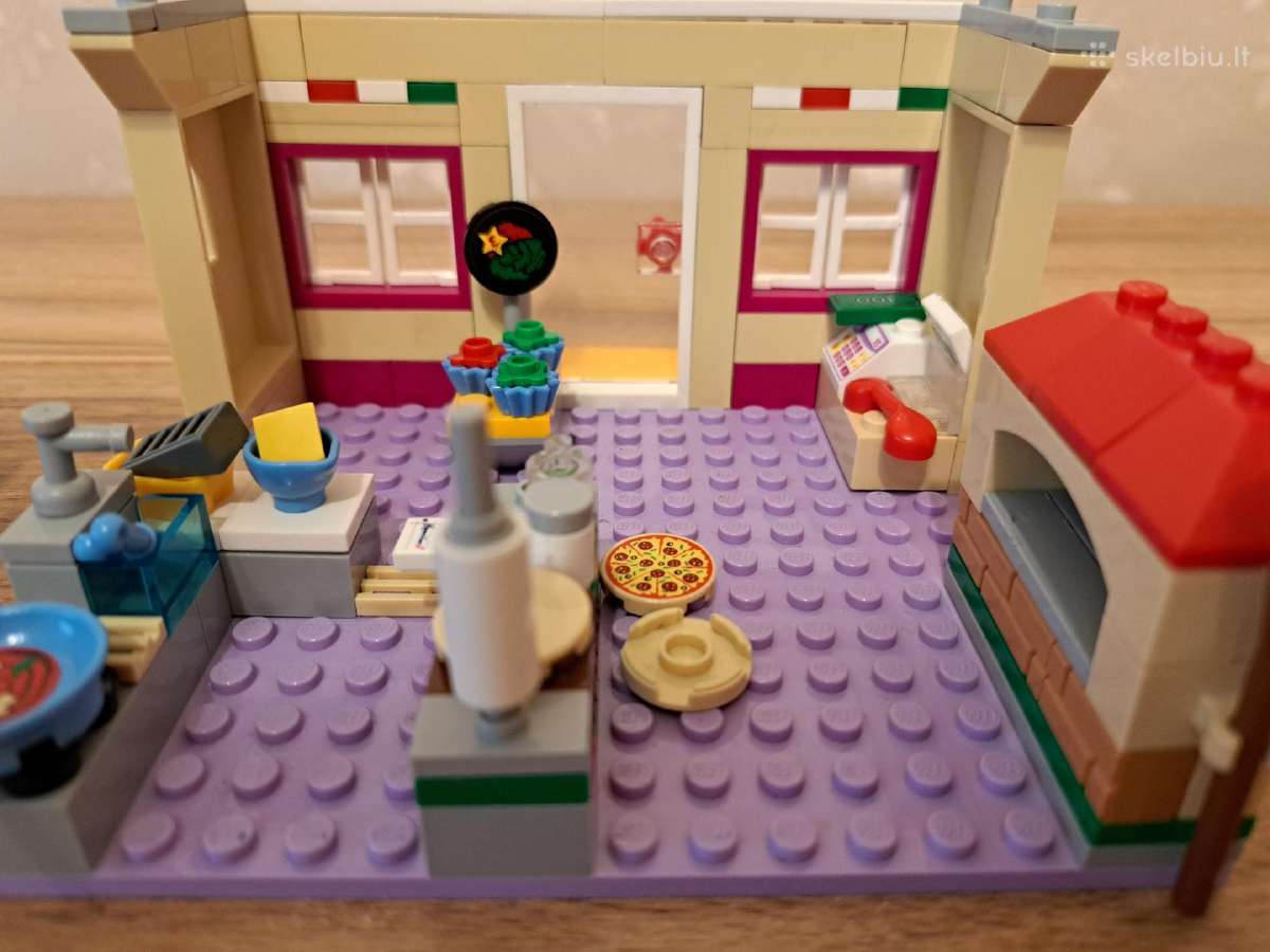 41311 Lego Friends Hartleiko picerija - nuotraukos Nr. 2