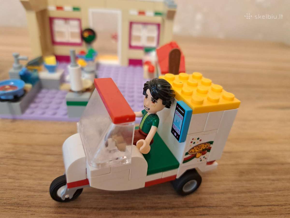 41311 Lego Friends Hartleiko picerija - nuotraukos Nr. 3