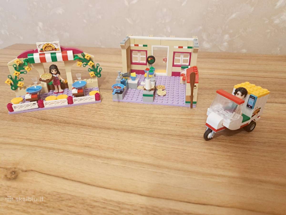 41311 Lego Friends Hartleiko picerija - nuotraukos Nr. 5