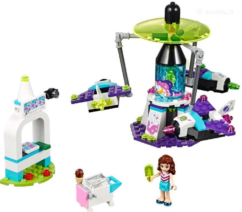 Lego Friends 41128 Pramogų parko lėktuvėliai - nuotraukos Nr. 2
