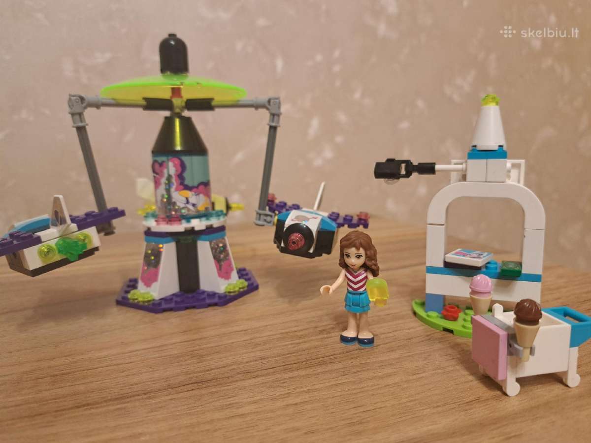 Lego Friends 41128 Pramogų parko lėktuvėliai - nuotraukos Nr. 4