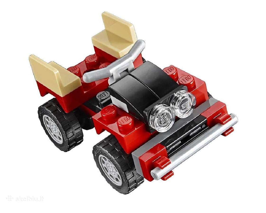 31040 Lego Creator Dykumų lenktynininkai 6-12m. - nuotraukos Nr. 2