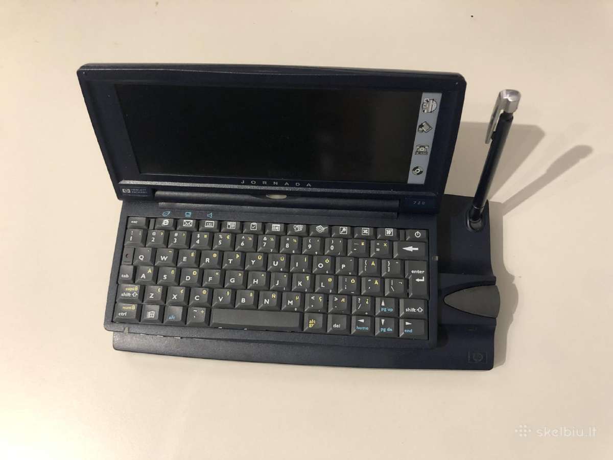 Hp Jornada 720 palmtop Skelbiu.lt
