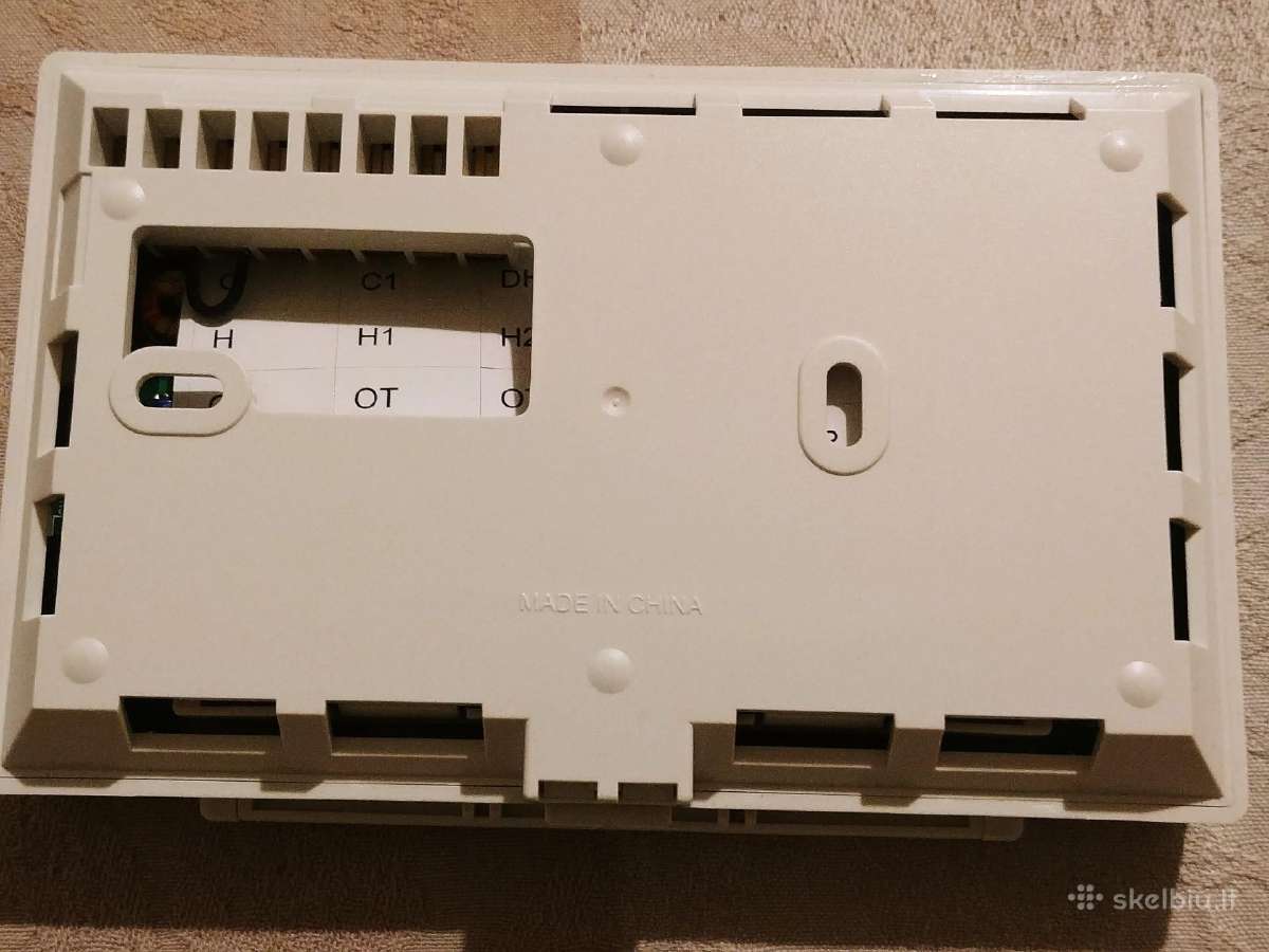 Termostatas programuojamas Lux Tx9000ts (naujas) - nuotraukos Nr. 4