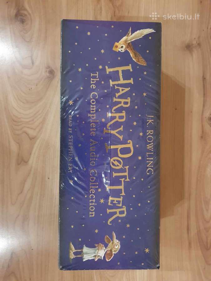 Harry Potter The Complete Audio Collection