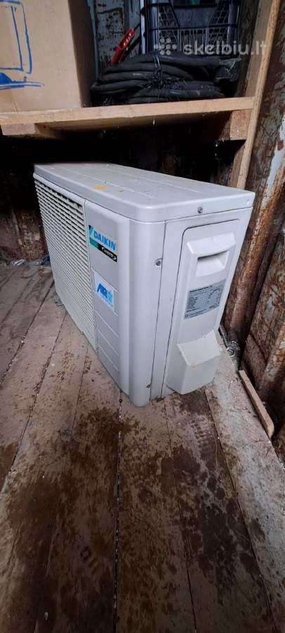 Daikin kasetė
