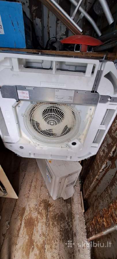 Daikin kasetė - nuotraukos Nr. 3