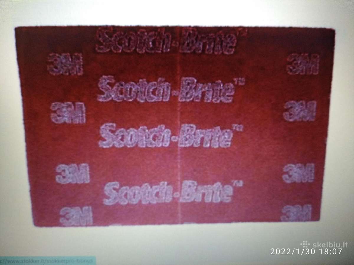 3m Scotch-brite.