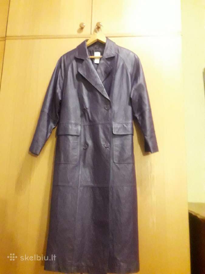 Labai gražus odinis paltas 100eur. - nuotraukos Nr. 3