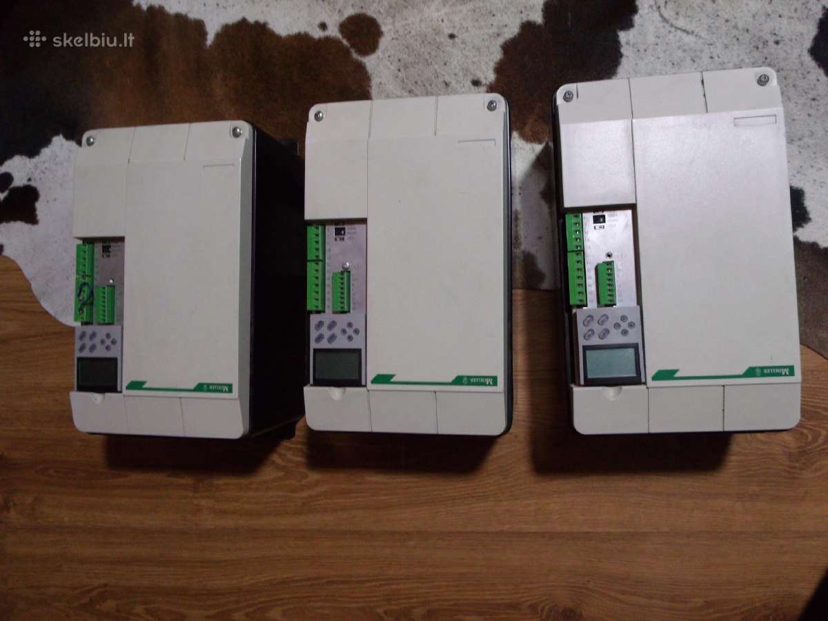 Švelnaus paleidimo įrenginys soft starter 55kw - nuotraukos Nr. 6