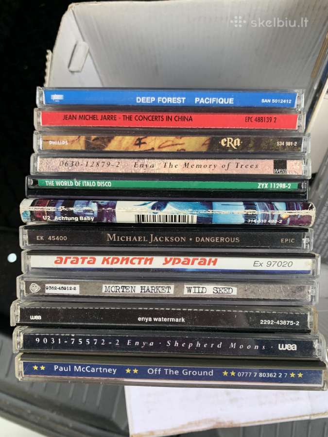 Ivairus CD