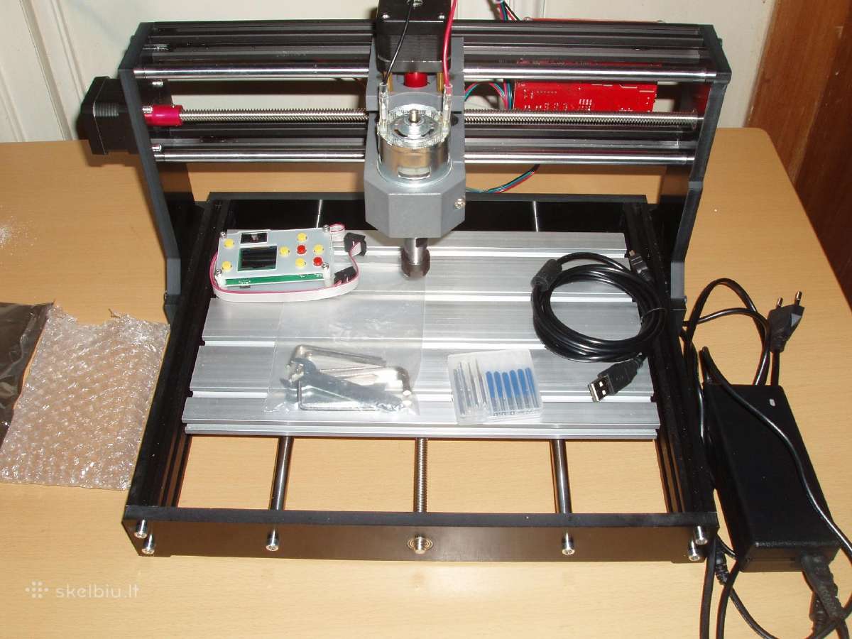 CNC staklės 3018 Pro