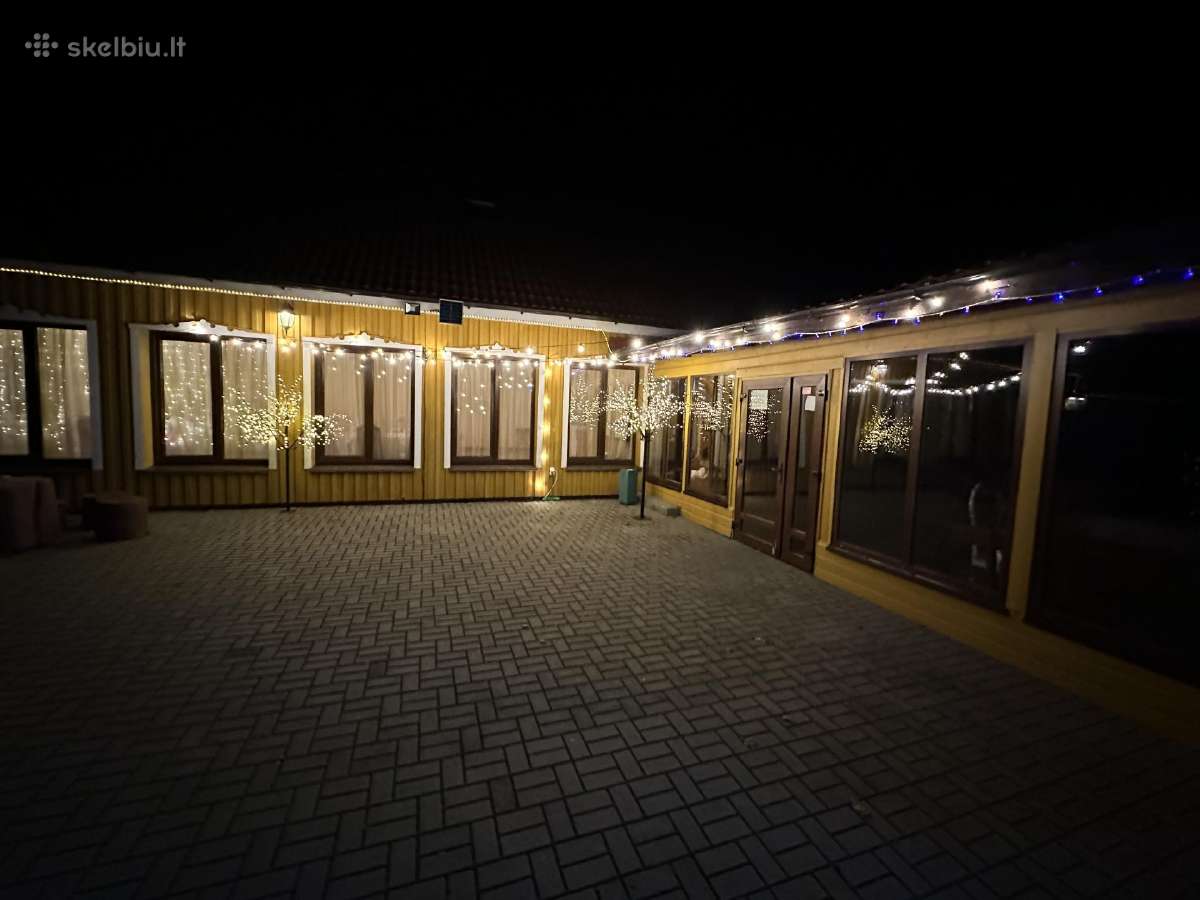  kj LED lauko lempučių girliandų nuoma - nuotraukos Nr. 15