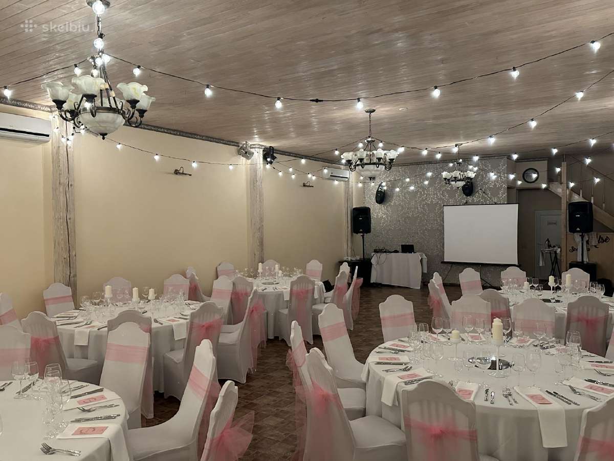  kj LED lauko lempučių girliandų nuoma - nuotraukos Nr. 16